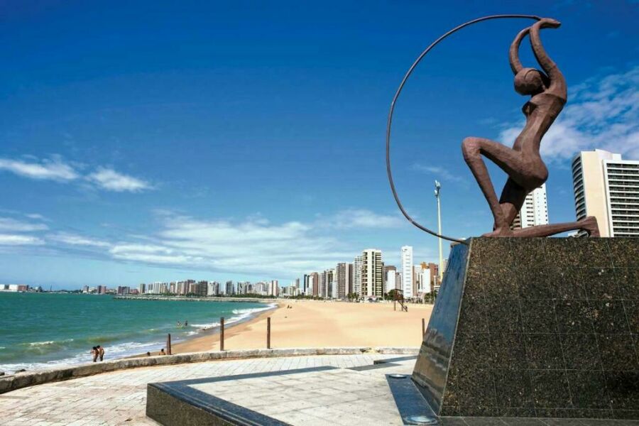 Imagem Praia de Iracema